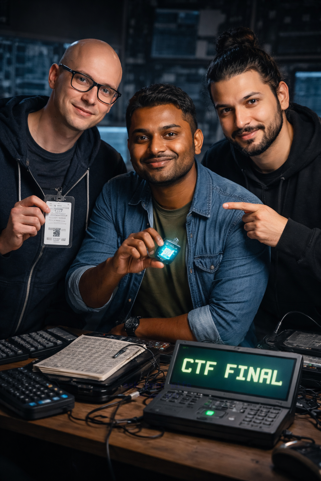 Teambild der Arbeitskollegen